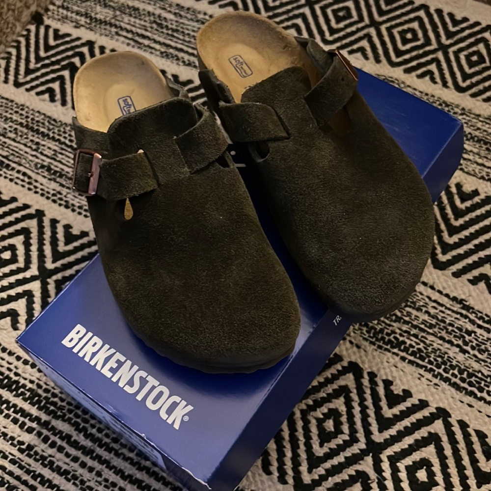Birkenstock clogs